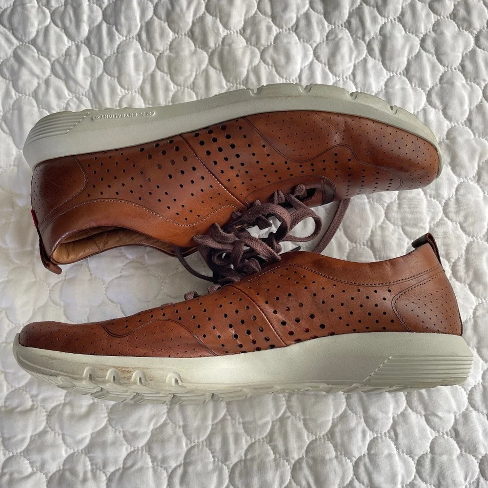 Marc Joseph New‎ York Herren Leather Sneakers Size 11